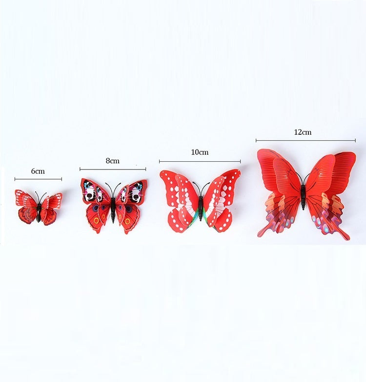 Simulation Butterfly Creative Home Living Room Decoration