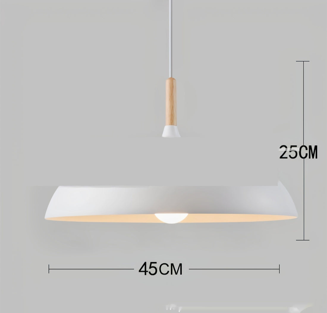 Modern Minimalist And Personalized Single Headed Restaurant Chandelier