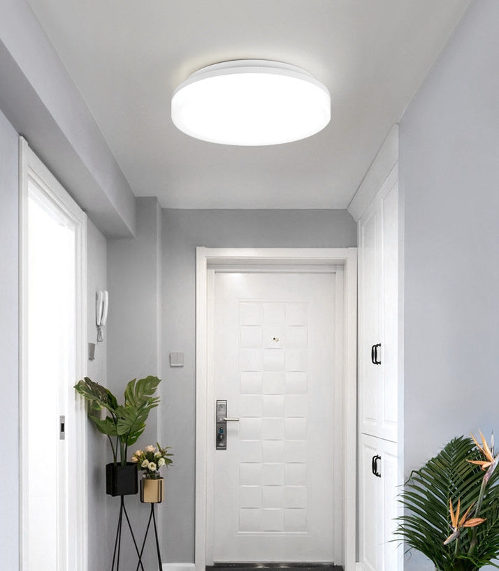 ED Three Proof Ceiling Light Square Circular Aisle