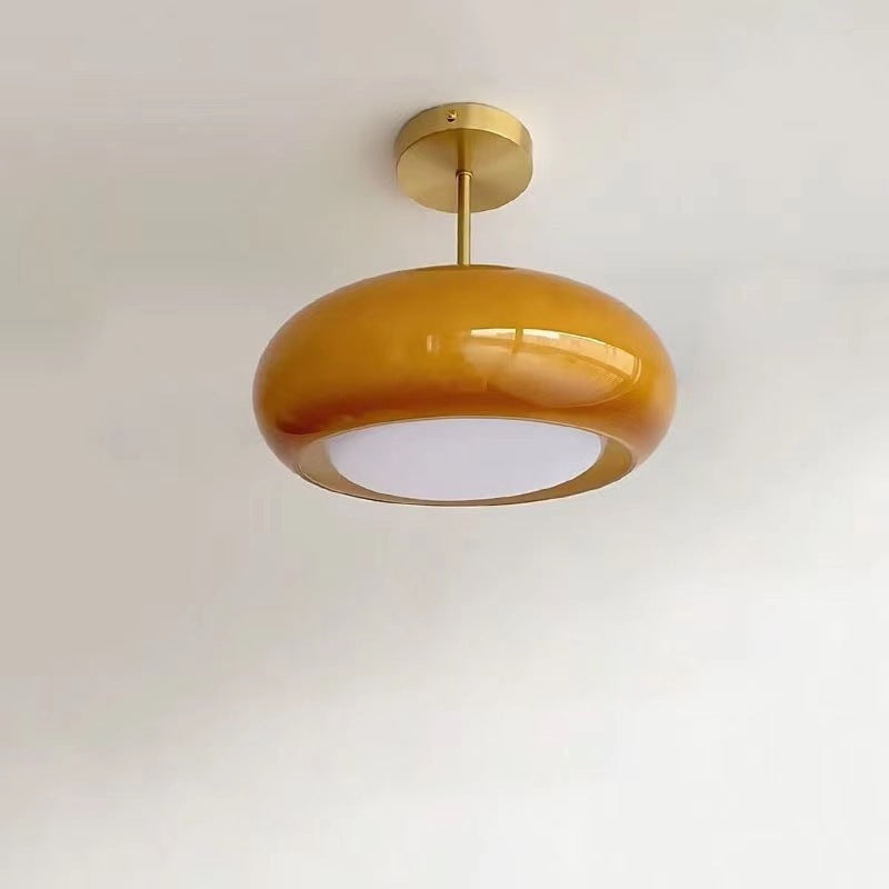 Creative Minimalist Bag LED Persimmon Balcony Aisle Ceiling Light B & B Dining-room Lamp