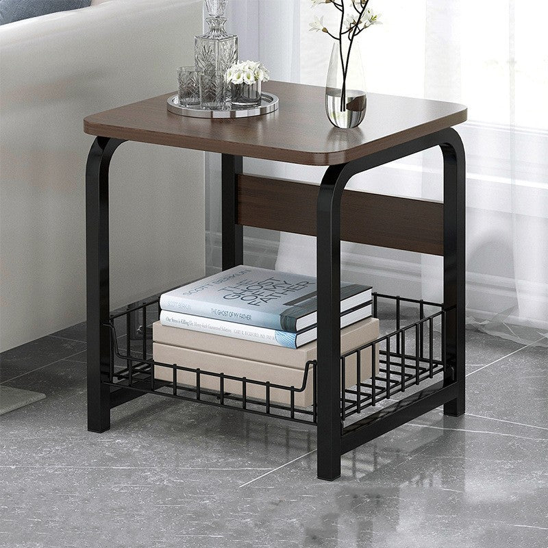 Sofa Side Cabinet Mini Small Table Small Bedside Table Can Move The Side Of A Few