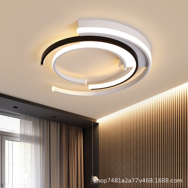 Nordic Simple Bedroom Light Household Led Ceiling Lamp