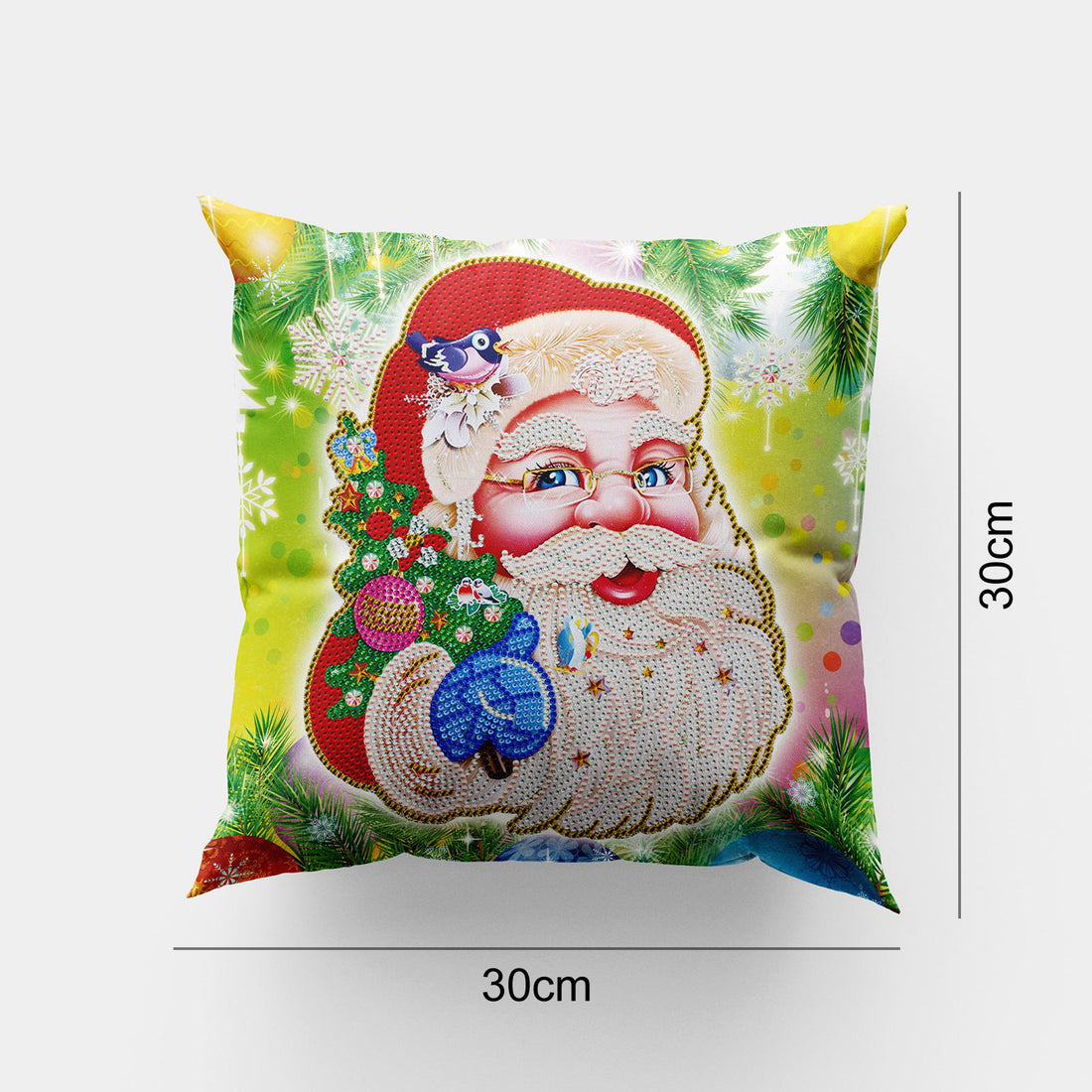 Christmas New DIY Diamond Painting Pillowcase