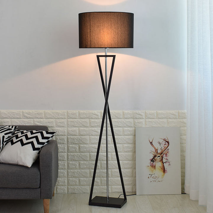 Living Room Floor Lamp Simple Sofa Vertical Table