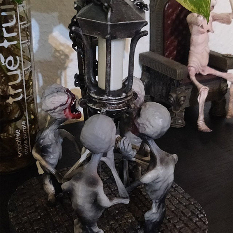 Horror Chain Zombie Lamp Halloween Home Decoration