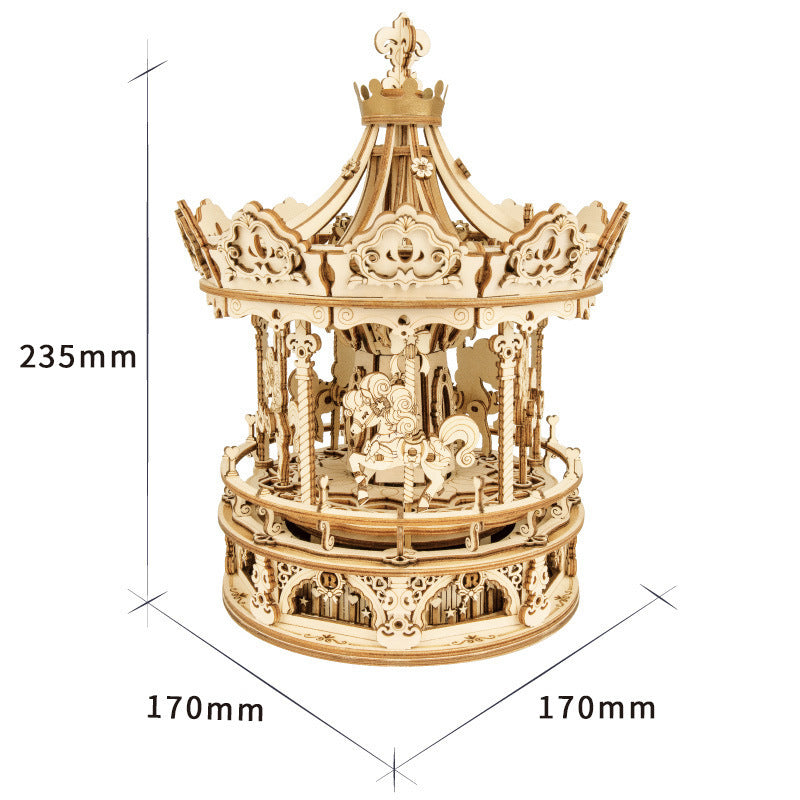 If State Music Box Carousel