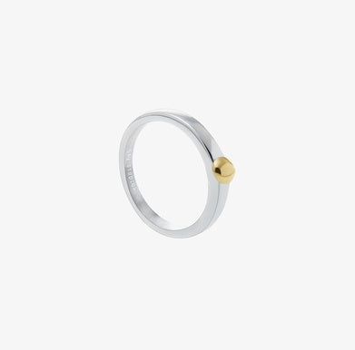 Boys' Ring Cross Dot Gold Light