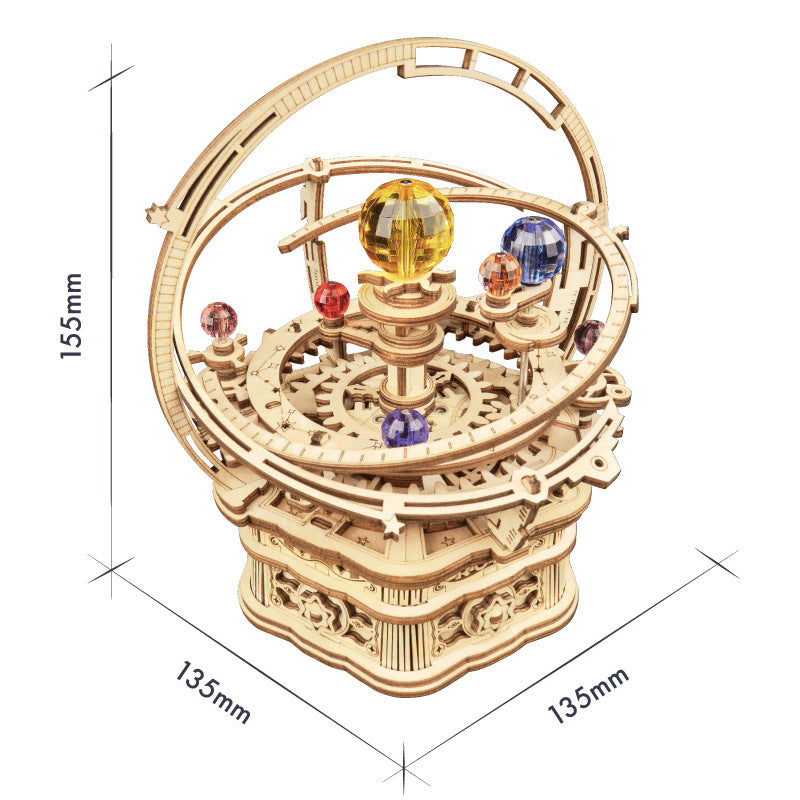 If State Music Box Carousel