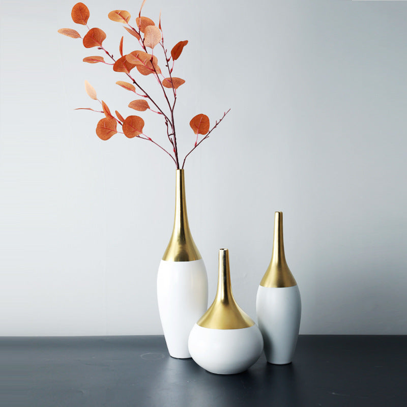 Home Living Room Simple Ceramic Vase Decoration