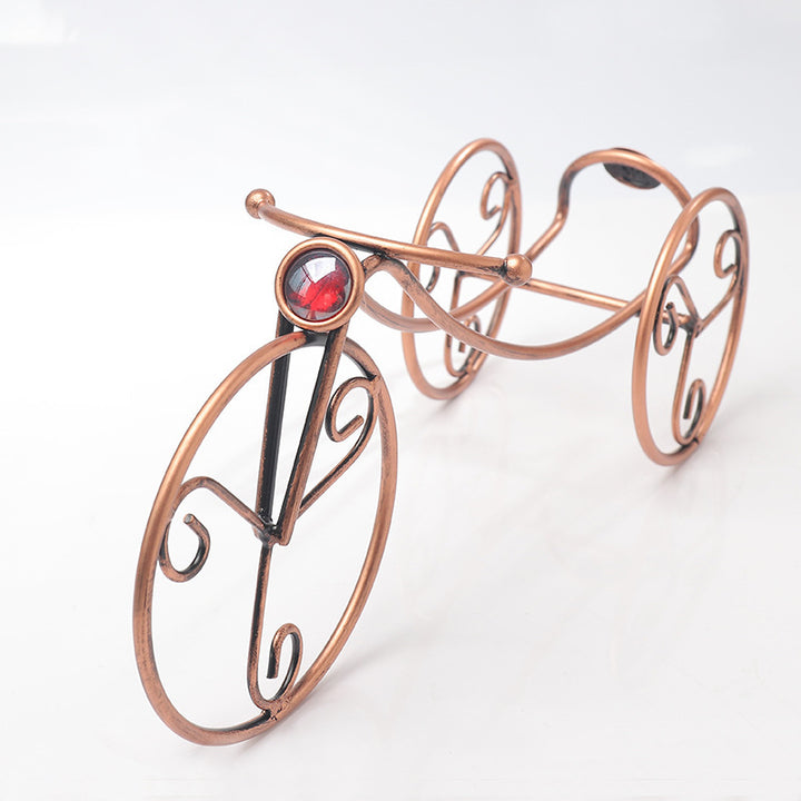 American Metal Bar Tricycle Home Decoration Ornament