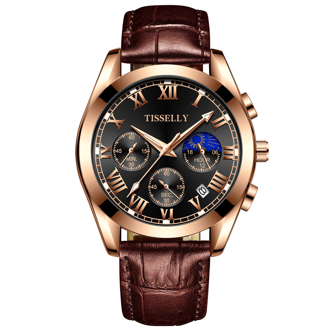 Men's Simplicity Fashion Waterproof Luminous Quartz Watch