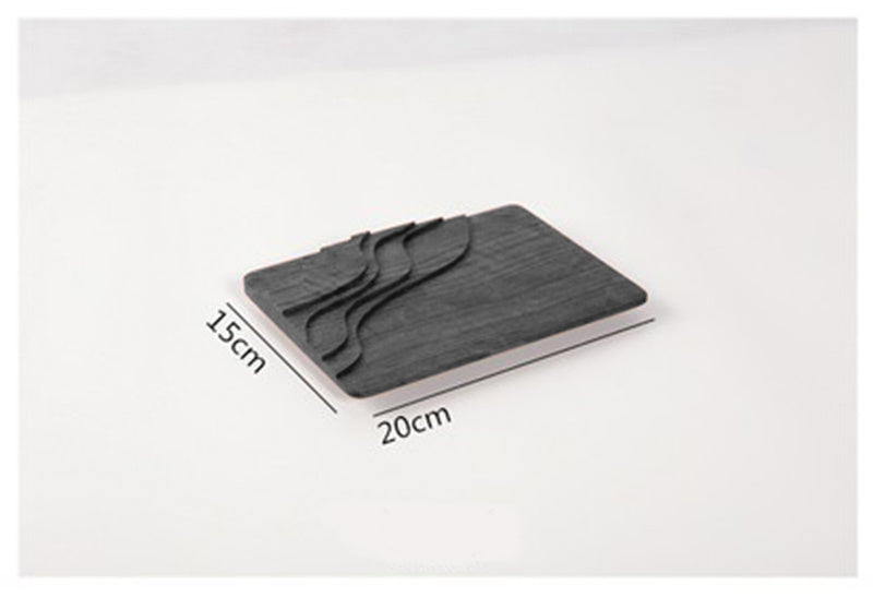 Home Decoration DIY Cement Tray Silicone Mold