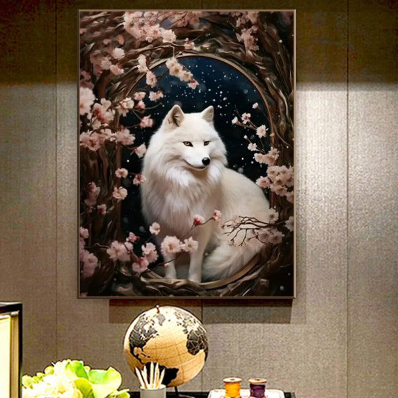 Animal Diamond Painting Handmade Landscape Painting