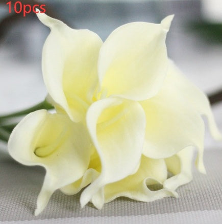 Mini Calla Flower For Home Table Decoration