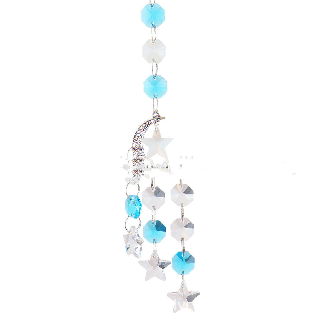 Crescent Sun Catcher Moon Star Decoration Gift