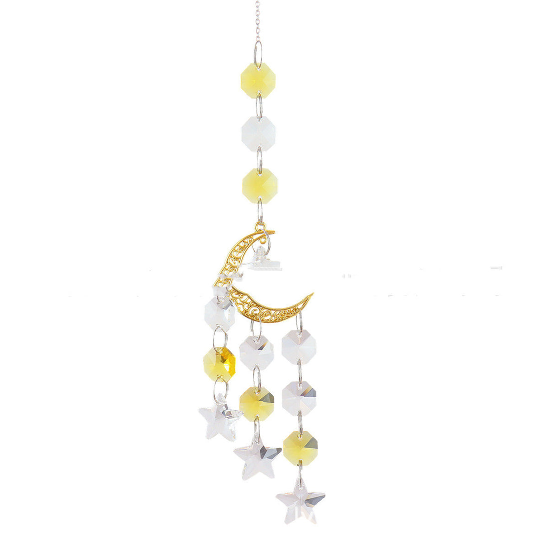 Crescent Sun Catcher Moon Star Decoration Gift