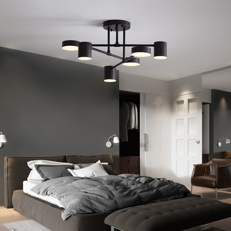 Bedroom Ceiling Lamp Living Room Simple Creative Iron Lighting