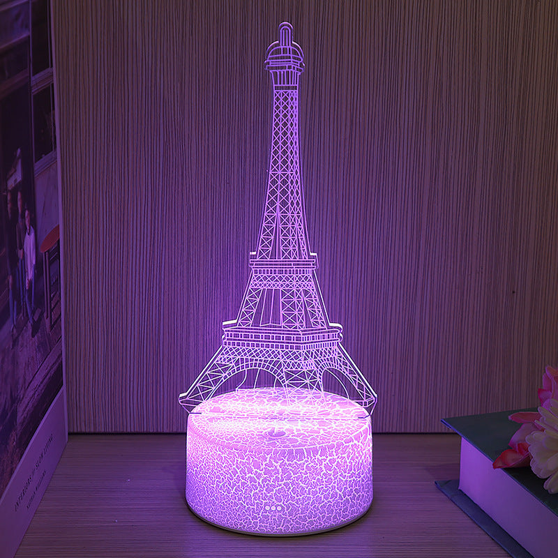 Newest Kid Light Night 3D LED Night Light Creative Table Bedside Lamp Romantic Balloon Love Light Kids Gril Home Decoration Gift