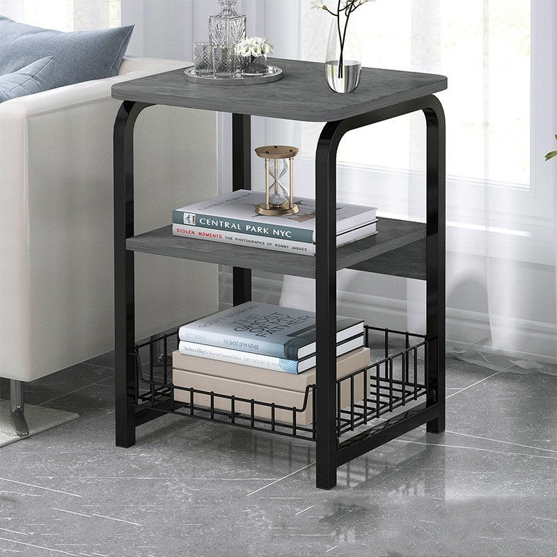 Sofa Side Cabinet Mini Small Table Small Bedside Table Can Move The Side Of A Few