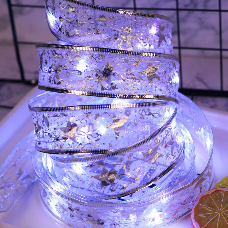 Fairy Garland LED Ball String Lights Waterproof For Christmas Tree Wedding Home Indoor Decoration Light String