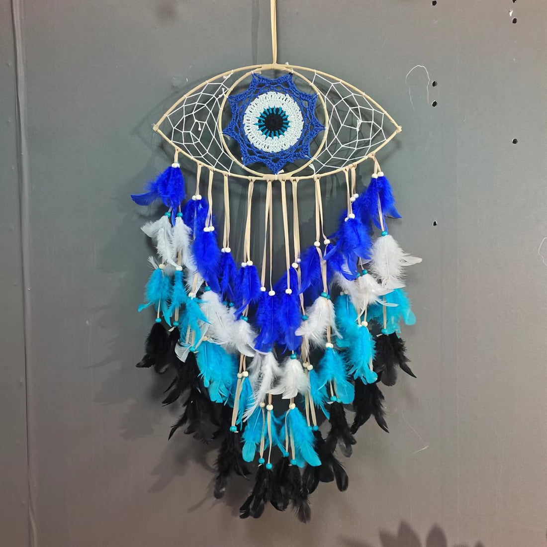 Devil's Eye Home Dreamcatcher Wall Hanging Decoration