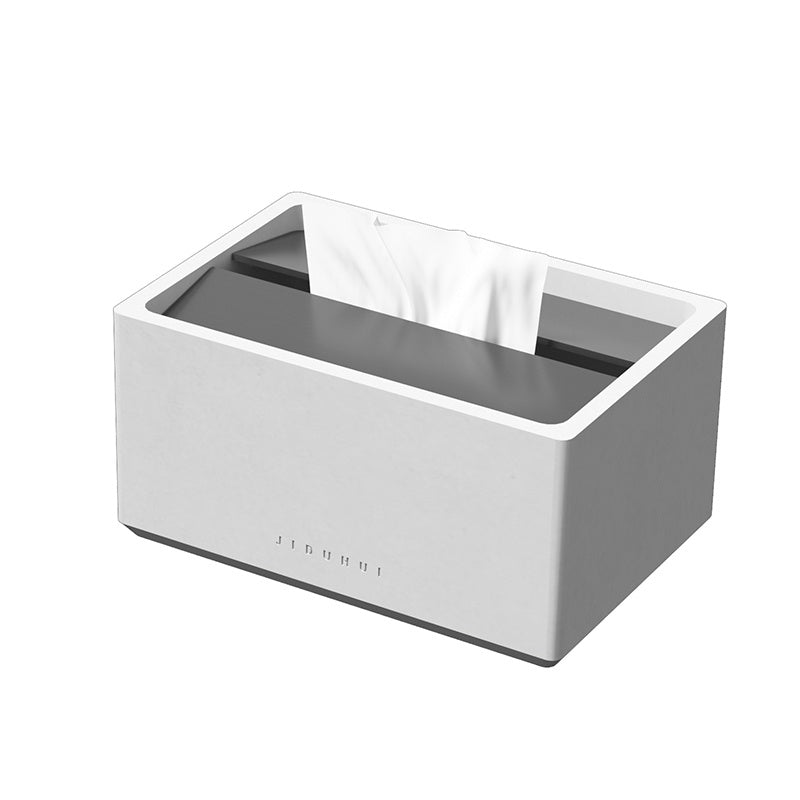 Nordic Instagram Style Creative Tissue Box Living Room Home Hotel Simple High-end Entry LUX Paper Extraction Box Decoration