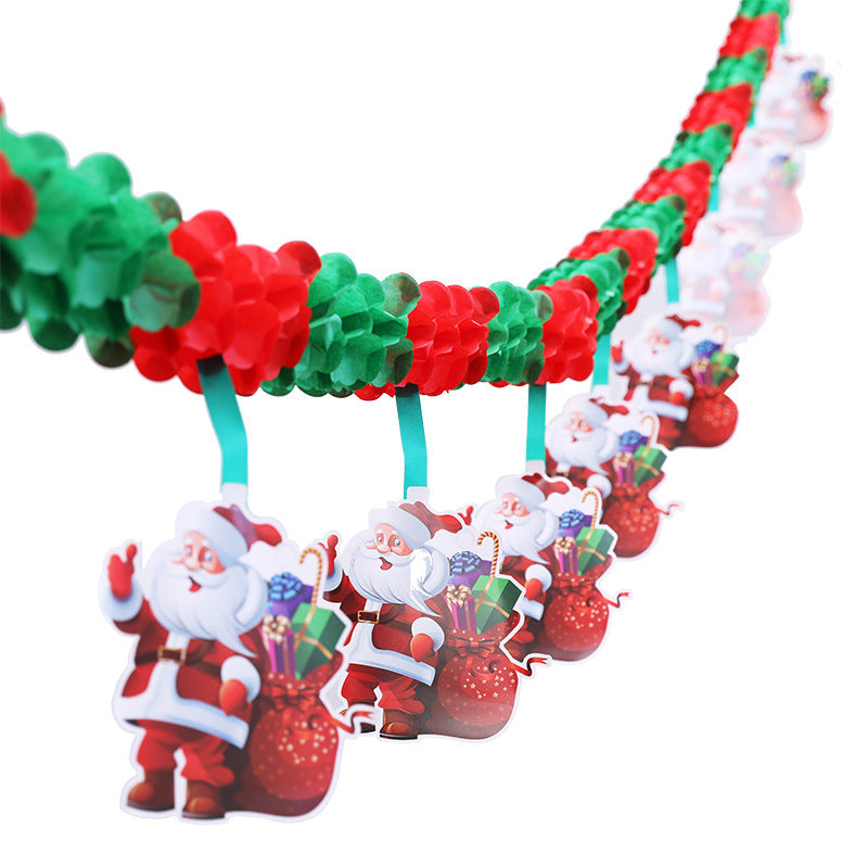 Christmas Atmosphere Scene Decoration