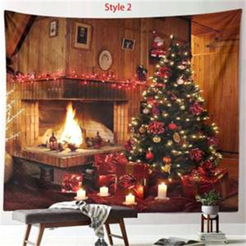 Christmas New Year Tapestry Home Decoration