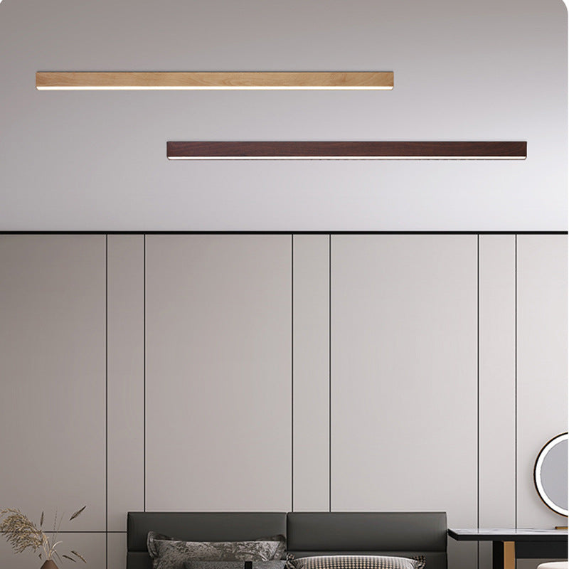 Nordic Creative LED Ceiling Light Minimalist Japanese Style