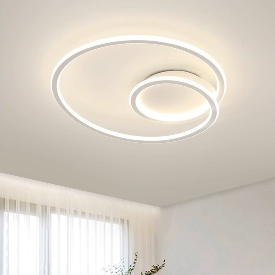 Nordic Cream Style Creative Minimalist Ceiling Lamp