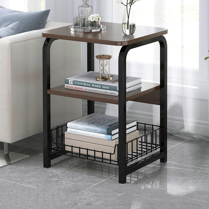 Sofa Side Cabinet Mini Small Table Small Bedside Table Can Move The Side Of A Few