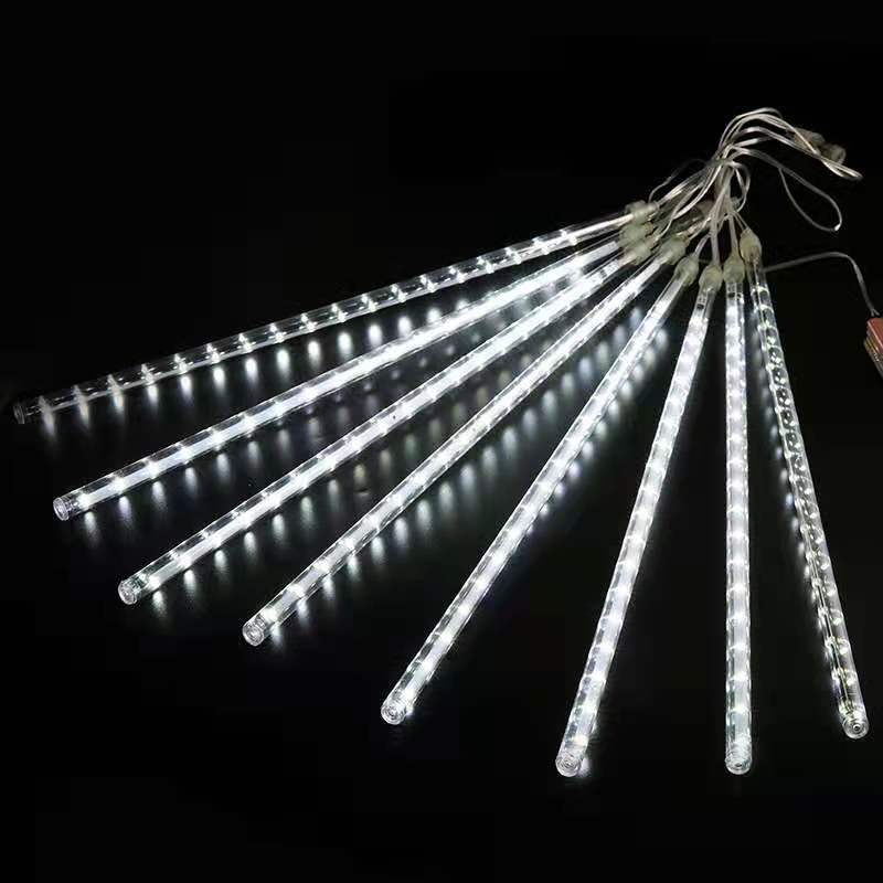 LED Meteor Light String Outdoor Decoration Gypsophila