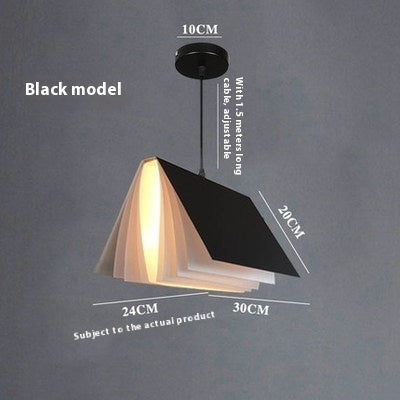 Minimalist Creative Chandelier Modern Bedside Artistic Lamp