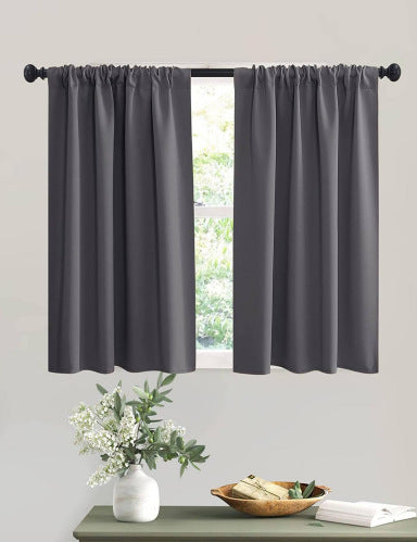 Factory Direct Sales Cross-border European And American Hot Plain High Precision Home Decoration Shading Curtain