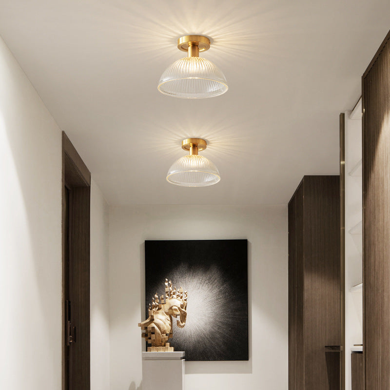 Nordic Bedroom Cloakroom, Balcony Ceiling Light