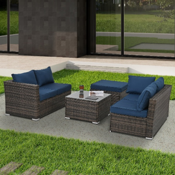 Patio Furniture Outdoor Furniture Seasonal PE Wicker