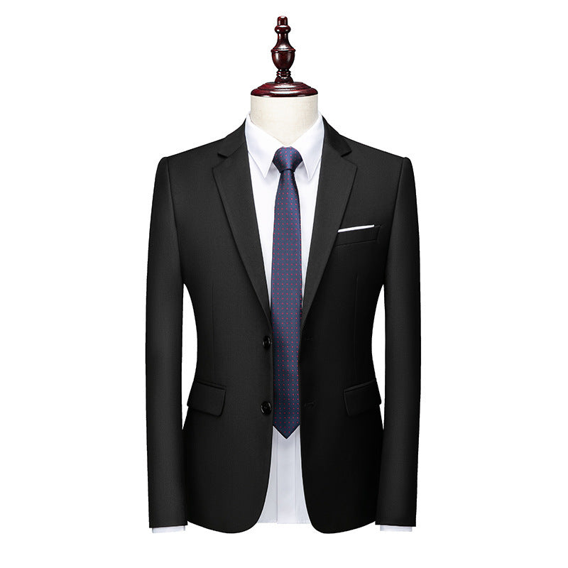 Men's Plus Size Business Casual Groom Dress