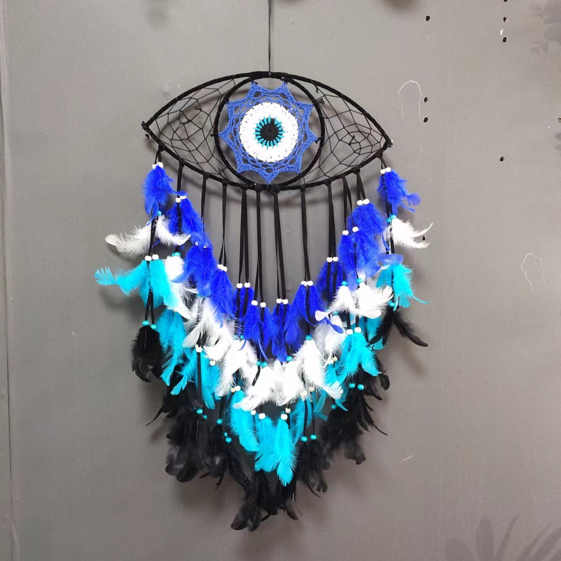 Devil's Eye Home Dreamcatcher Wall Hanging Decoration