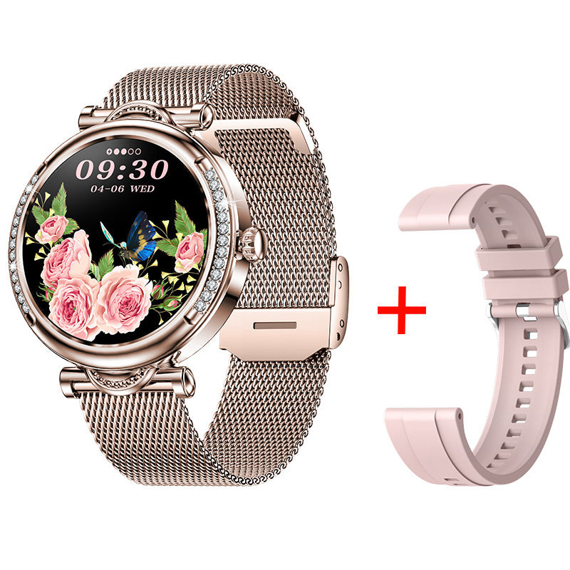 Female Intelligent Bluetooth Call Health Monitoring Watch