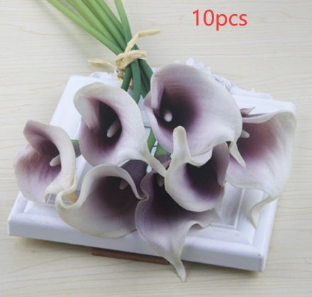 Mini Calla Flower For Home Table Decoration