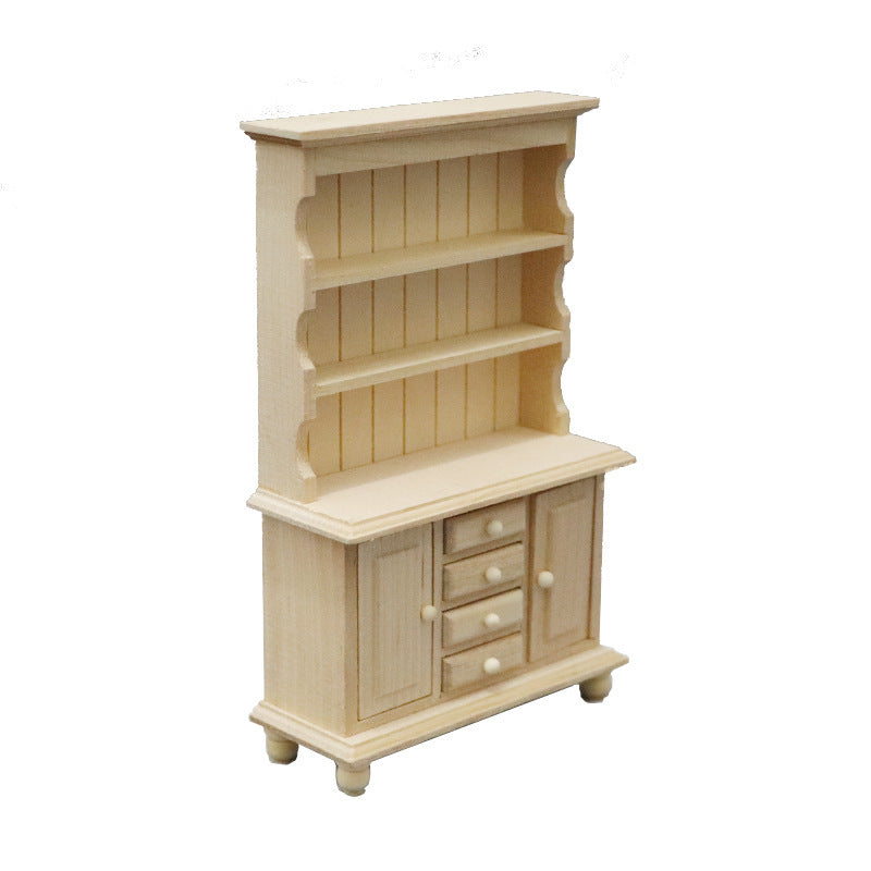 Fashion Model Doll House Mini Furniture