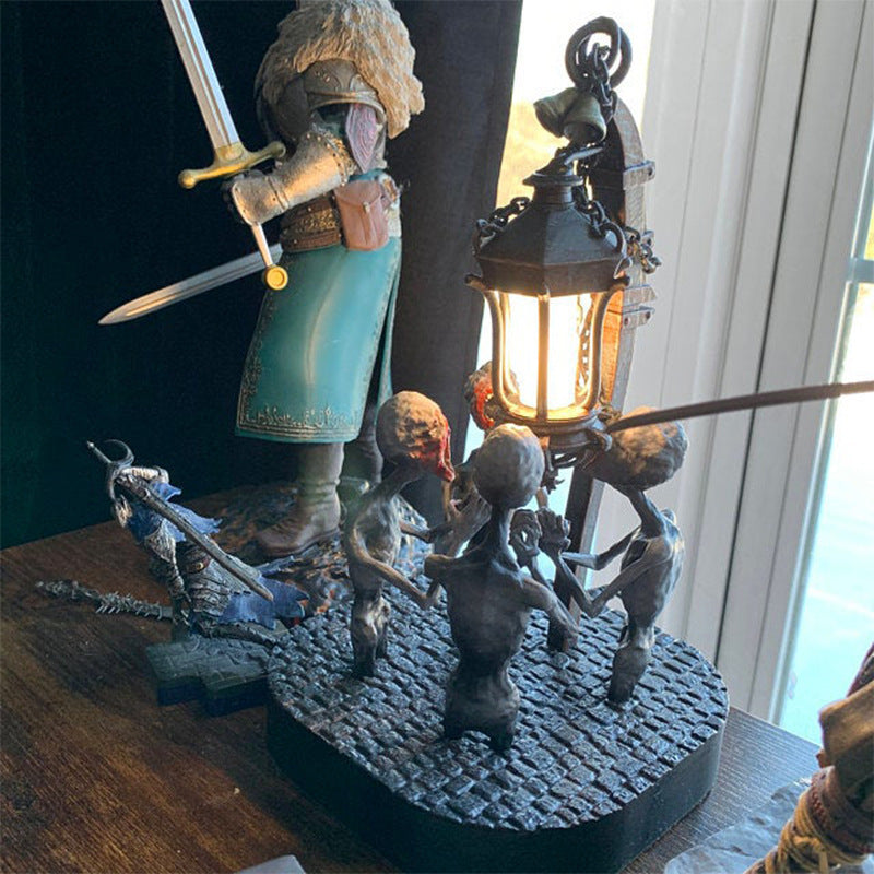 Horror Chain Zombie Lamp Halloween Home Decoration