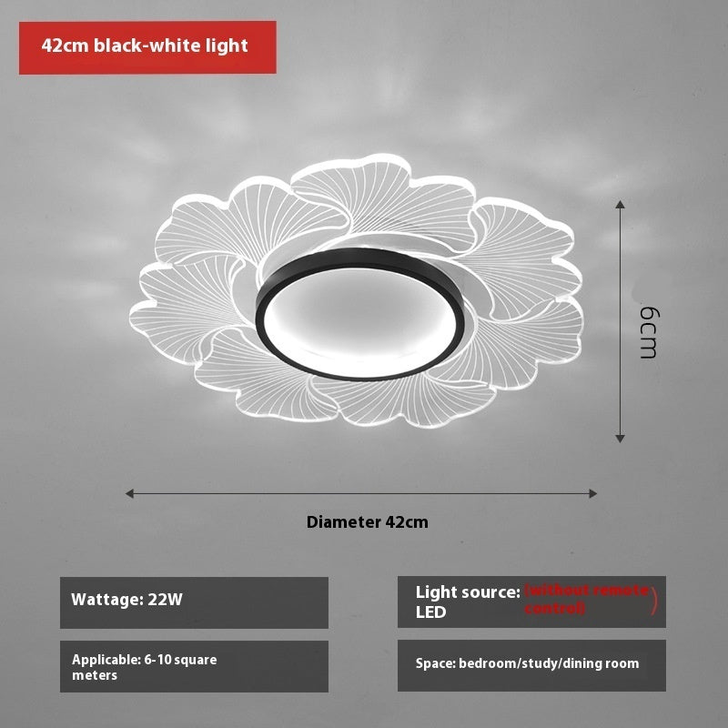 Art Design Cozy Restaurant Modern Minimalist Study Flower Master Bedroom Ceiling Lamp