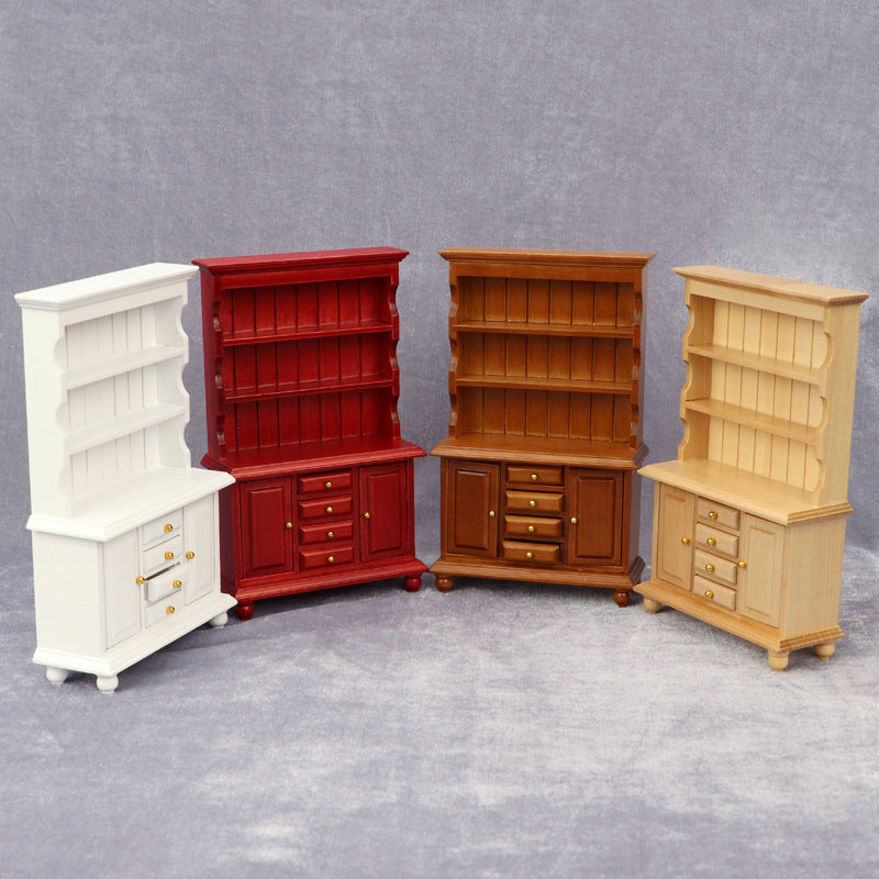 Fashion Model Doll House Mini Furniture