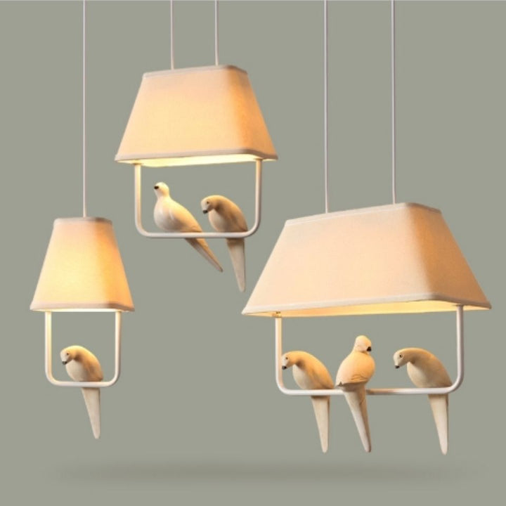 Bird Chandelier Dining Room And Study Corridor Hallway Lamp