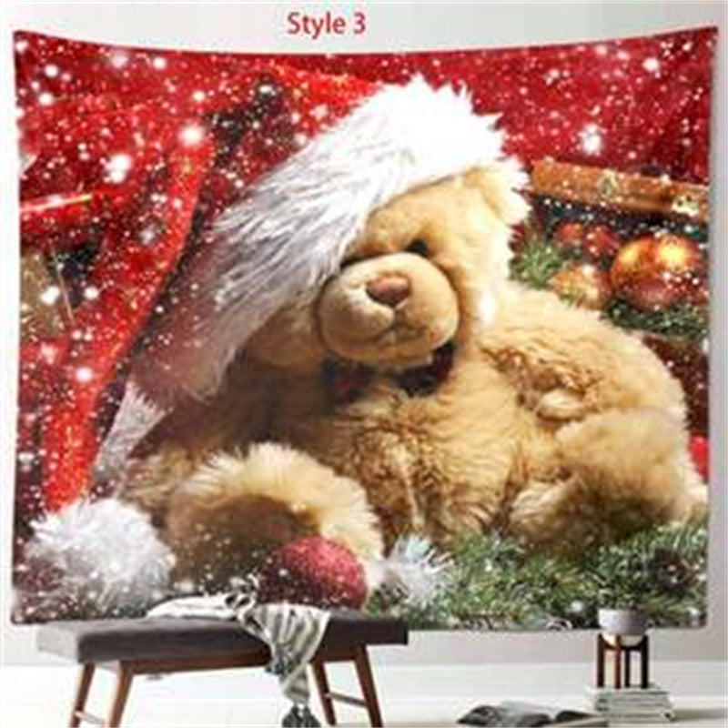 Christmas New Year Tapestry Home Decoration