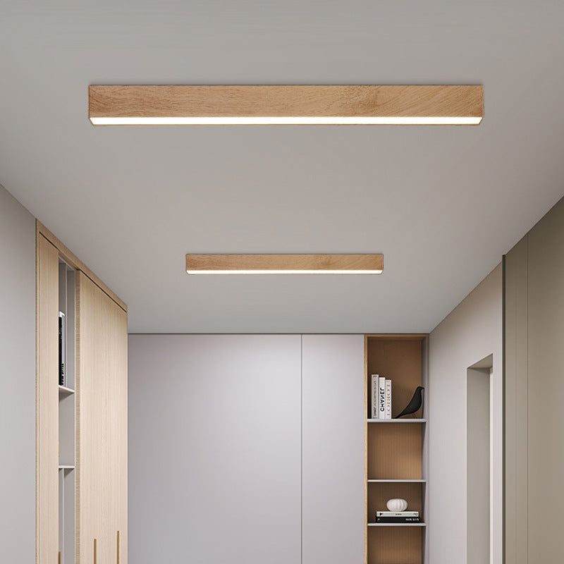 Nordic Creative LED Ceiling Light Minimalist Japanese Style