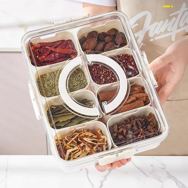 Spice Storage Box Household Kitchen Seasoning