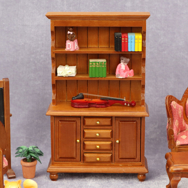 Fashion Model Doll House Mini Furniture