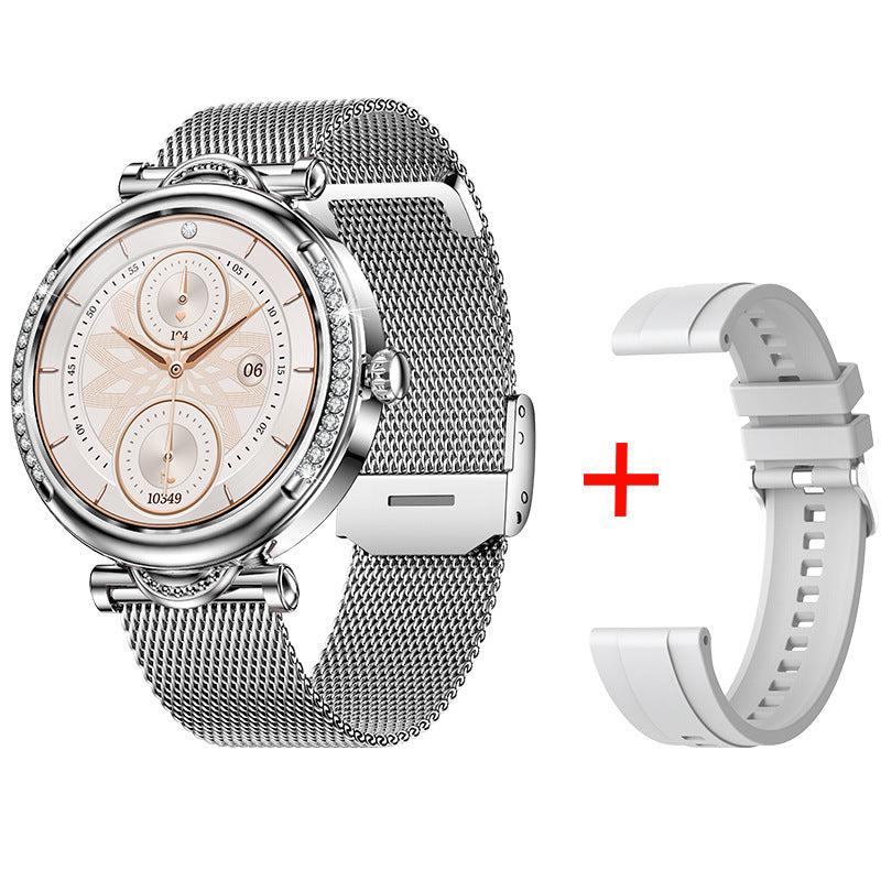 Female Intelligent Bluetooth Call Health Monitoring Watch